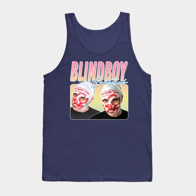 Blindboy Boatclub - - Retro Aesthetic Fan Art Tank Top by feck!